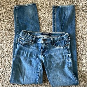 Abercrombie “Maddy” denim jeans size 12S